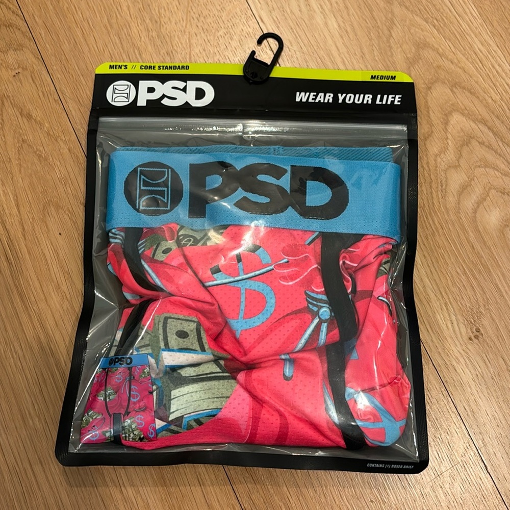 PSD Men’s Core Standard: Money Bags